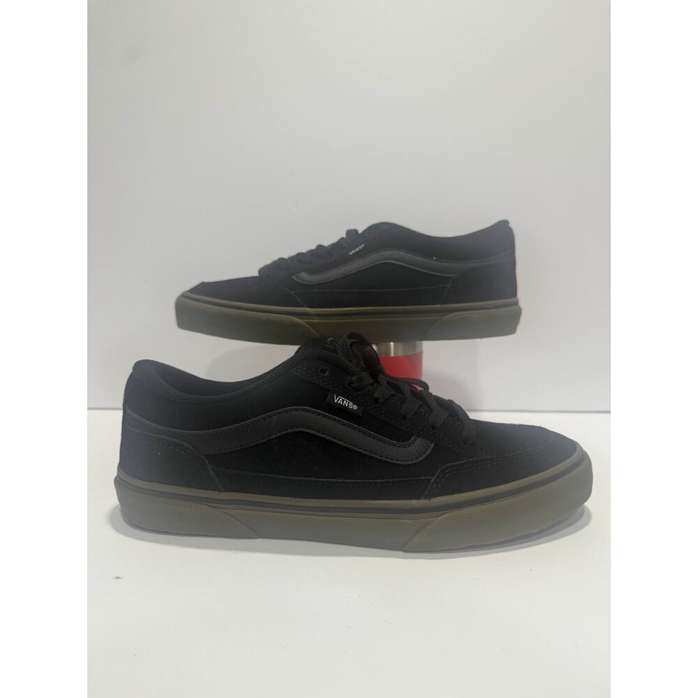 Vans Ward Black Sneakers Size 9.5 M